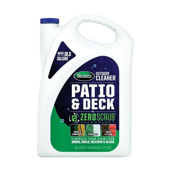 Scotts Patio & Deck No Scent Outdoor Cleaner 2 qt Liquid 51064